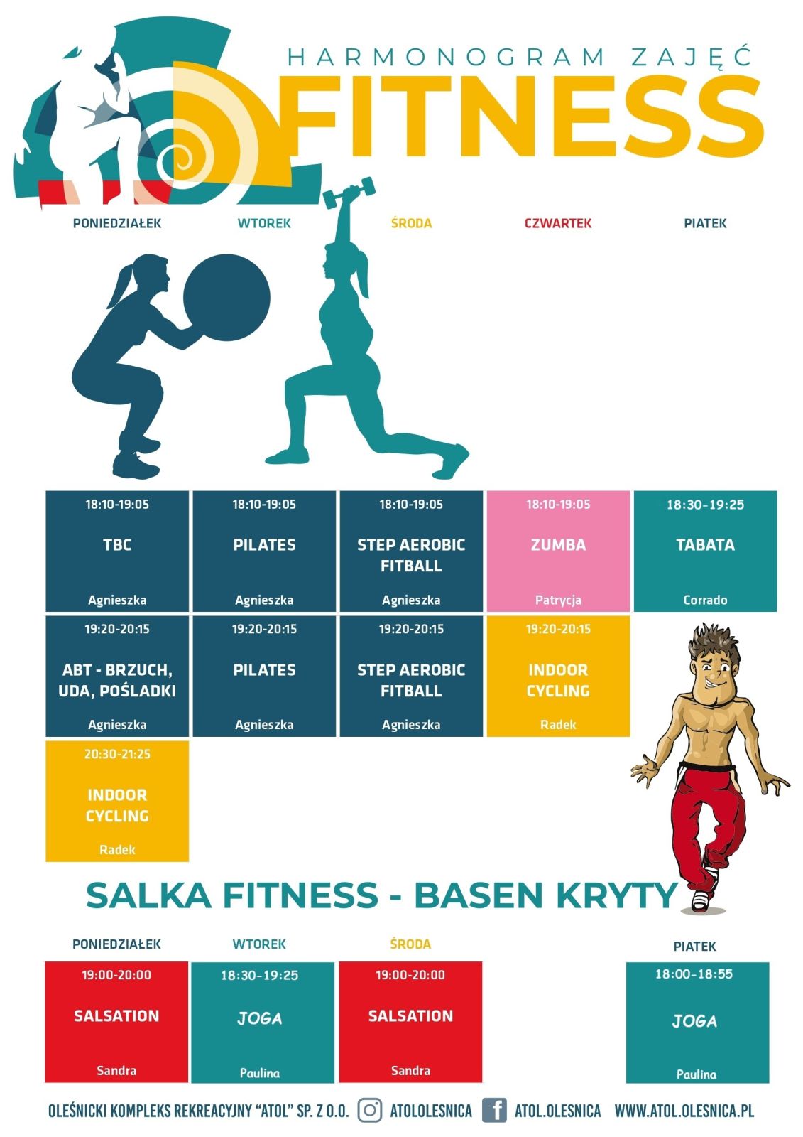 fitness lipiec